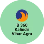 Business logo of B 360 kalindri vihar agra
