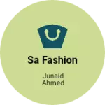 Business logo of SA FASHION