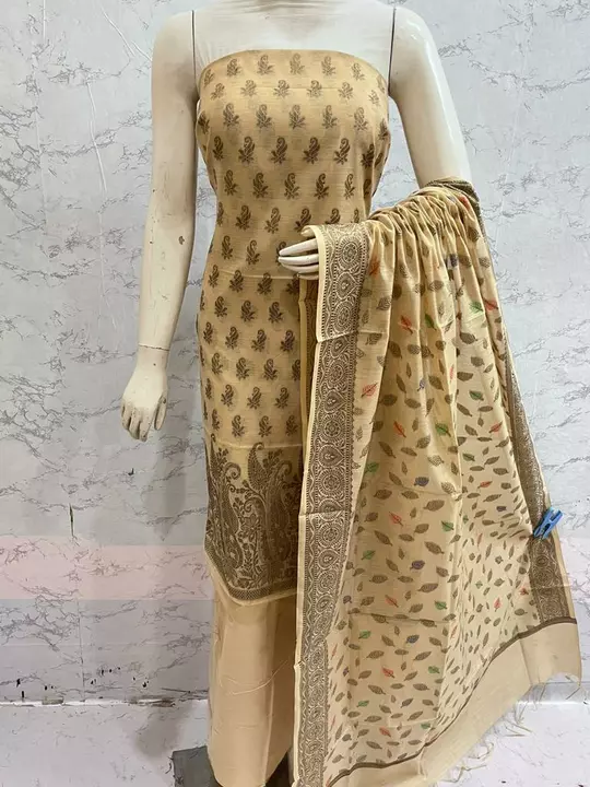 Cotton suit uploaded by Suit vs saree on 12/1/2022
