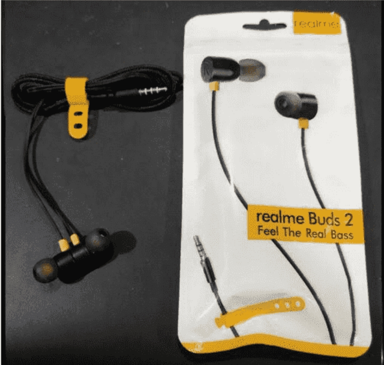 Realme buds 2 earphon uploaded by SHREE GAJANAND TELECOME on 12/1/2022