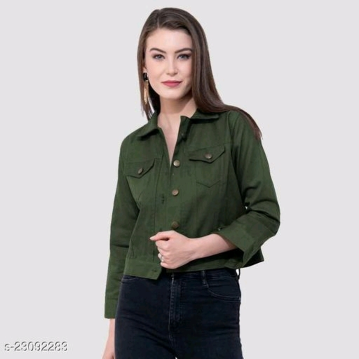 Product image with price: Rs. 499, ID: new-stylish-women-s-colour-jacket-s-005e94fd