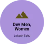 Business logo of Dev Men, women garments shop