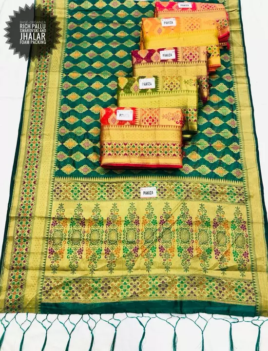 Product image of Orgenza banarasi sarees, price: Rs. 800, ID: orgenza-banarasi-sarees-c1bfdf90