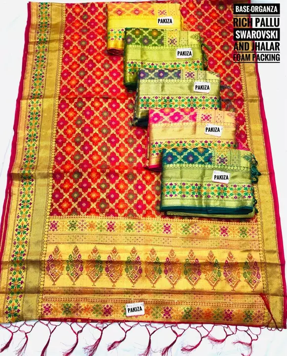 Product image of Orgenza banarasi sarees, price: Rs. 800, ID: orgenza-banarasi-sarees-b56504e3