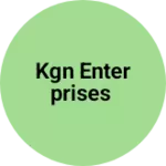 Business logo of KGN ENTERPRISES