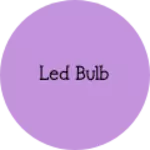 Business logo of LED bulb