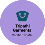 Business logo of Tripathi Garments