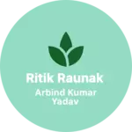 Business logo of Ritik Raunak