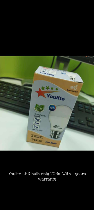 Youlite LED bulb  uploaded by business on 12/1/2022