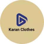 Business logo of Karan clothes
