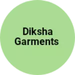 Business logo of Diksha Garments
