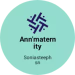 Business logo of Ann'maternity