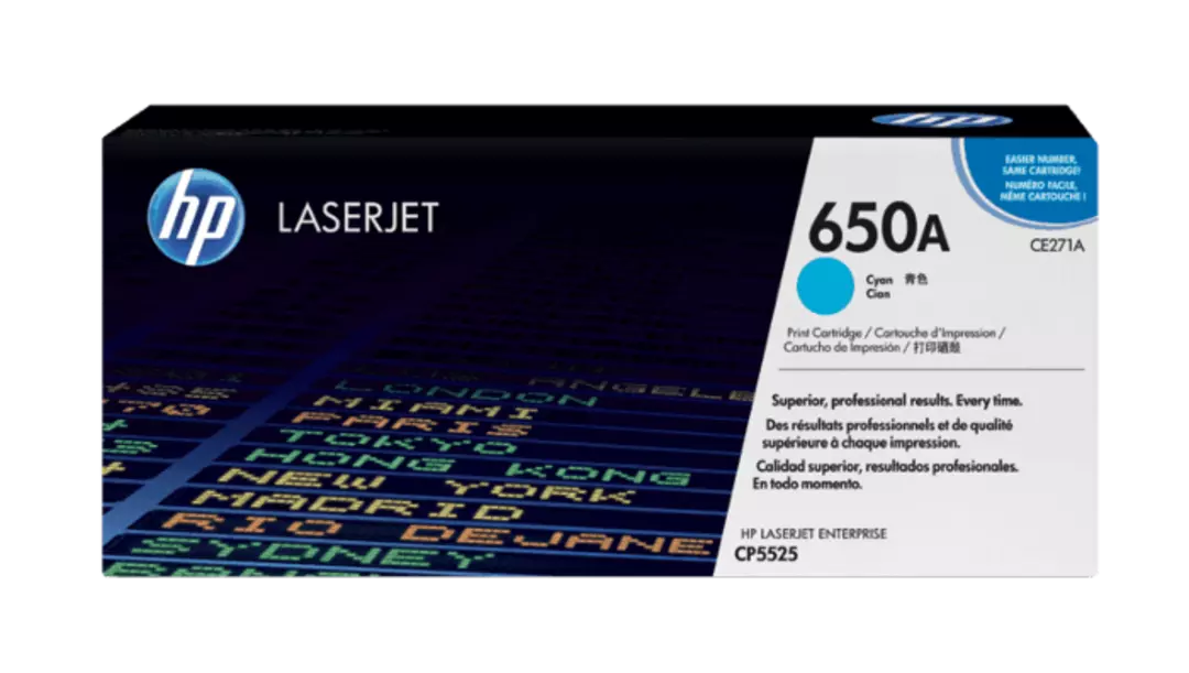 HP ce271/2/3-toner cartridge for laser jet printer  uploaded by Cross trading on 12/1/2022