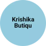 Business logo of Krishika butiqu