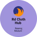 Business logo of Rd cloth hub