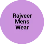 Business logo of Rajveer mens wear
