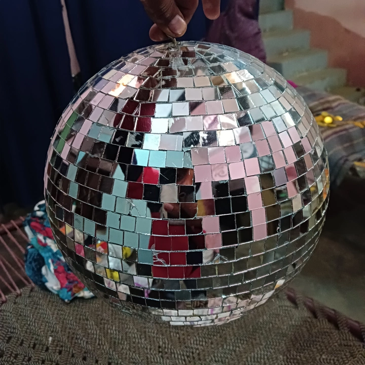 Disco ball light  uploaded by business on 12/1/2022