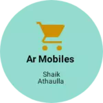 Business logo of AR MOBILES
