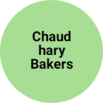 Business logo of Chaudhary Bakers