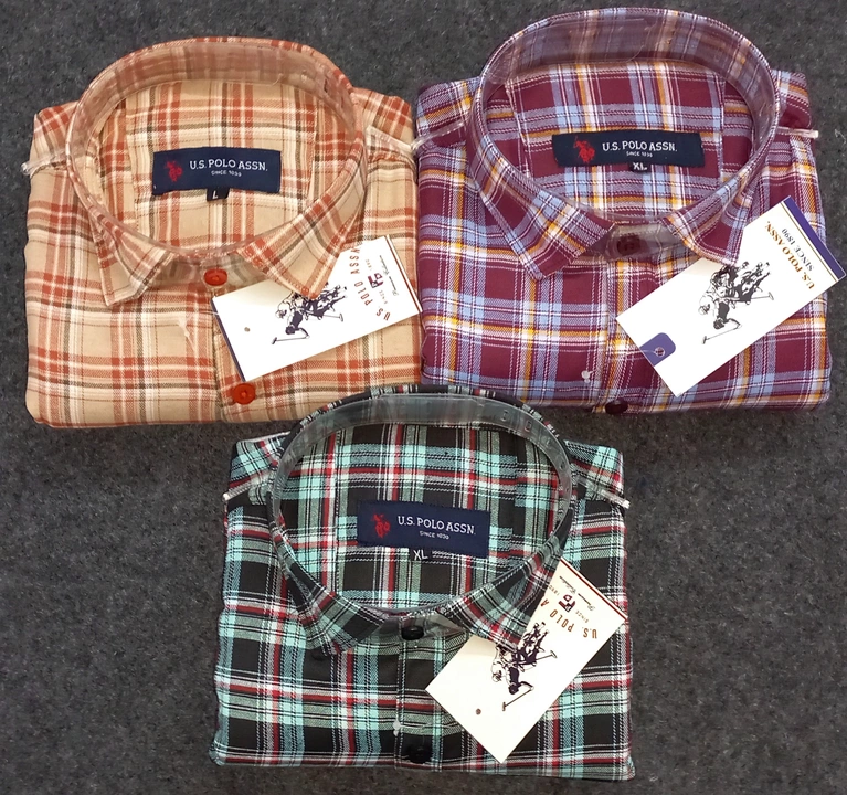 Checks Shirts  uploaded by Family Enterprise Shirts Manufacturer  on 12/1/2022