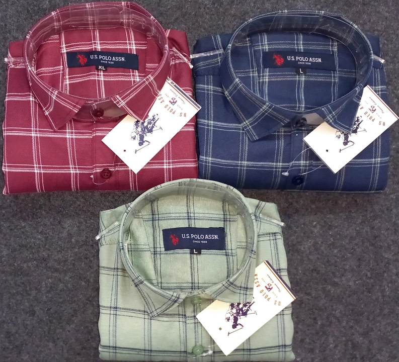 Checks Shirts  uploaded by Family Enterprise Shirts Manufacturer  on 12/1/2022