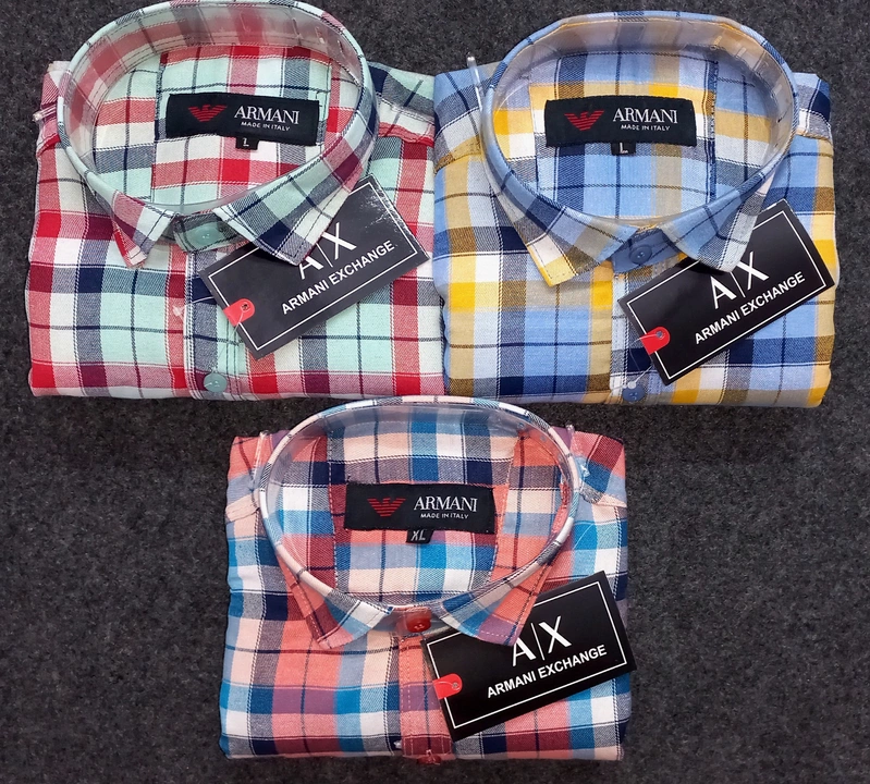 Checks Shirts  uploaded by business on 12/1/2022