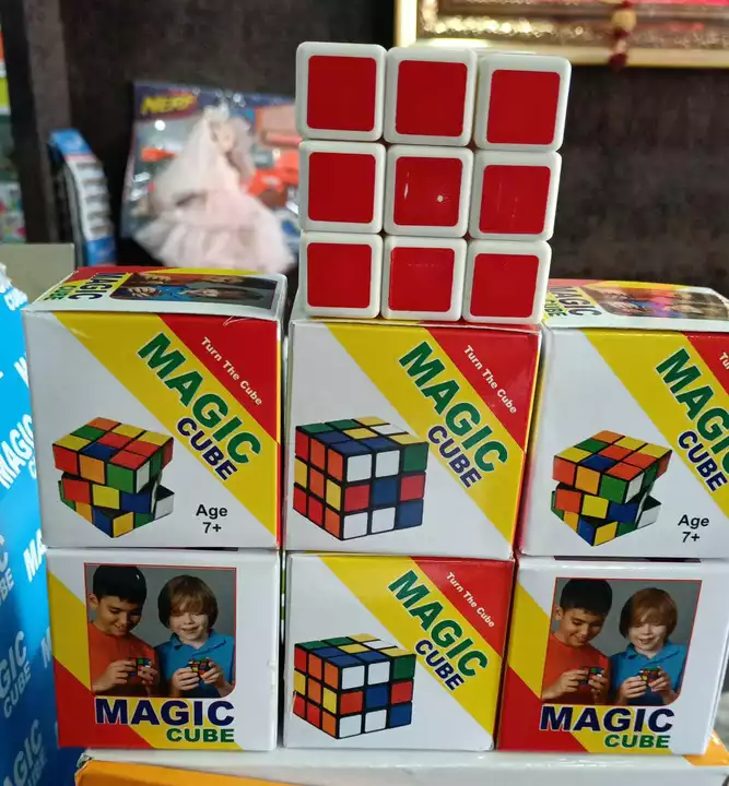 Magic cube  uploaded by KALYANI TOYS on 12/1/2022