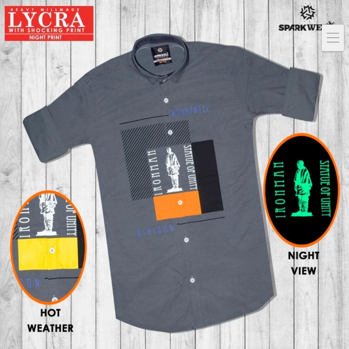 Lycra shirt uploaded by Nj shopping hub on 12/1/2022