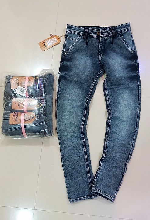 Men's jeans supar quality uploaded by Devam enterprise on 1/27/2021