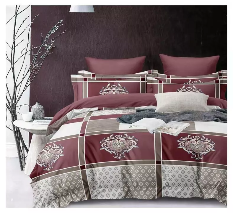 Elastic Double bedsheet  uploaded by Shubham creation on 12/1/2022