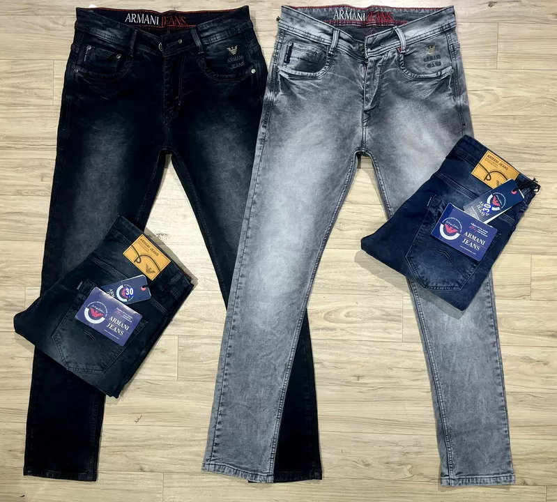 Jeans For Men uploaded by Akishopper Fashion on 12/1/2022