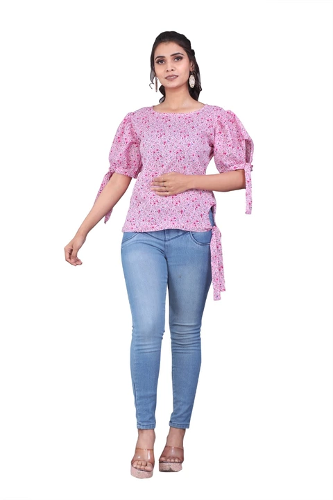 Post image Titel : *ABTC Women's Short Fancy Western Wear*

Type : Readymade stitched 

Fabric :  BSY DELTA PRINT Georgette

Price : 299 /-Rs

Wholesale : 275 /- Rs

MRP : 799 /- Rs

Sleeve Length: Short

Pattern :  Print WESTERN WEAR TOP

Net Quantity (N) : 1


Sizes : M.L.XL.XXL

Country of Origin: India

*All India Service Available*

*If order &amp; any queries contact me👇*
7984248338 ,
9265521870
