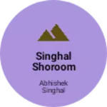 Business logo of Singhal shoroom