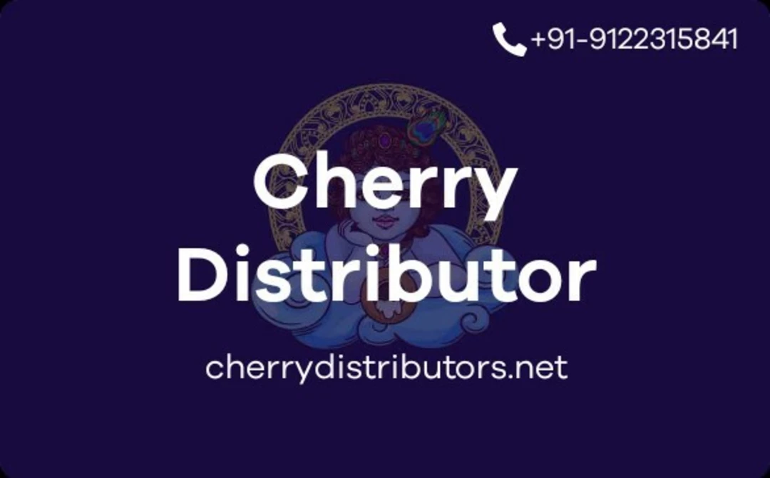 Visiting card store images of MS Cherry Distributor