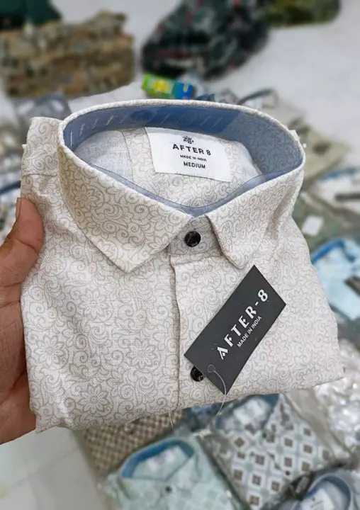 Stylish men cotton shirt uploaded by business on 12/1/2022