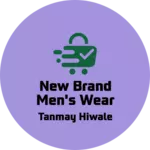 Business logo of New brand men's wear