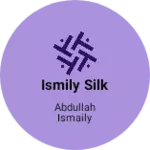 Business logo of Ismily silk