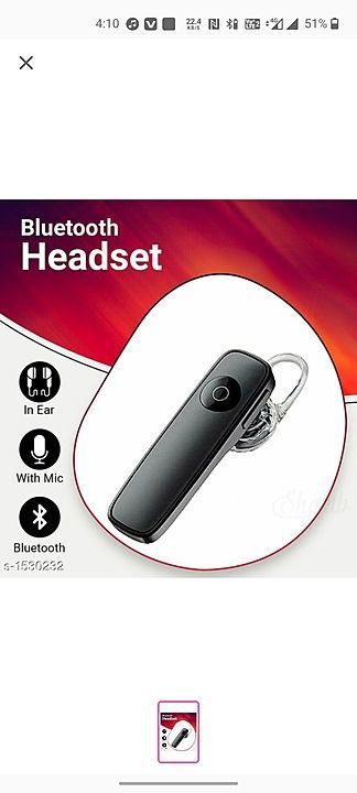 Bluetooth headphone uploaded by Abhi wholesale company on 1/27/2021