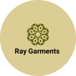 Business logo of Ray garments