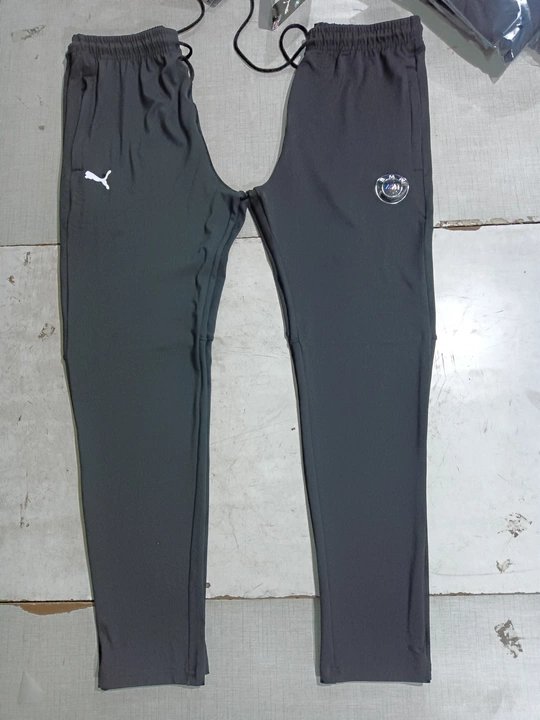 Premium quality 4 way lycra track pant with imported sticker  uploaded by business on 12/1/2022