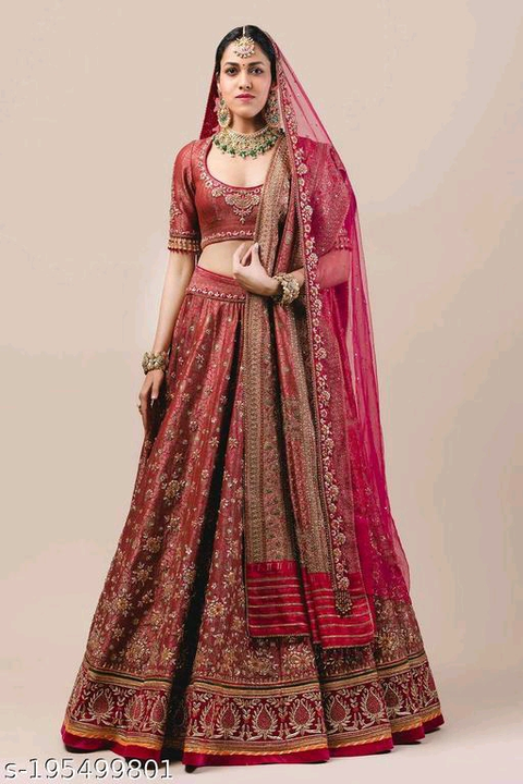 Lehenga Cash on delivery free shipping to all India  uploaded by PLP Fashion on 12/1/2022