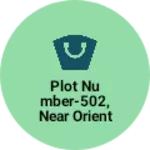 Business logo of Plot number-502, near orient craft 9/13 gurgaon