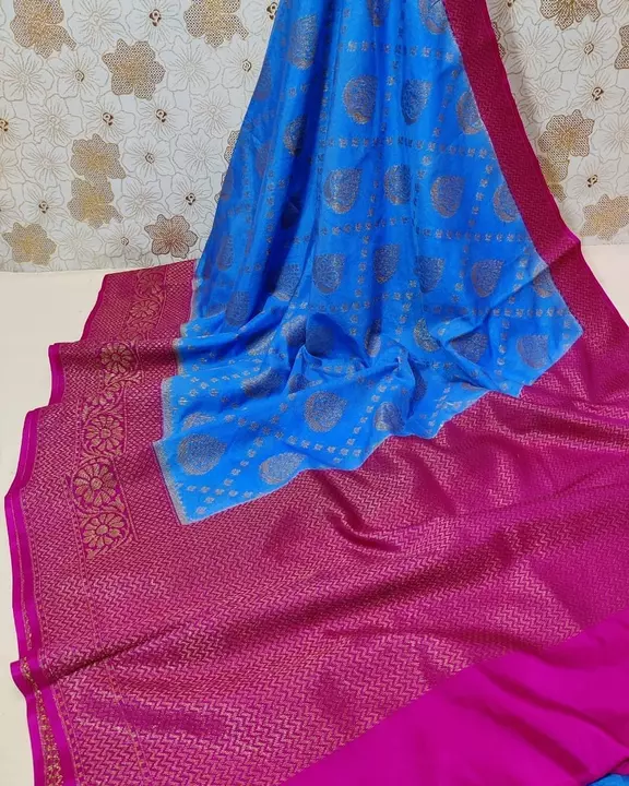 Banarasi silk dopiyan  uploaded by A.Z TEXTILES on 12/1/2022