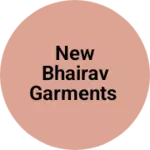 Business logo of New Bhairav Garments