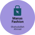 Business logo of Manas Fashion Corner
