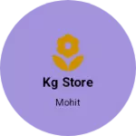 Business logo of KG store