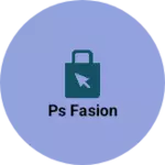 Business logo of PS FASION