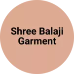 Business logo of Shree Balaji garment