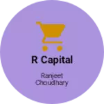 Business logo of R Capital