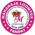 Business logo of Maharaja loomtex,sofa, curtain, velvet clothes